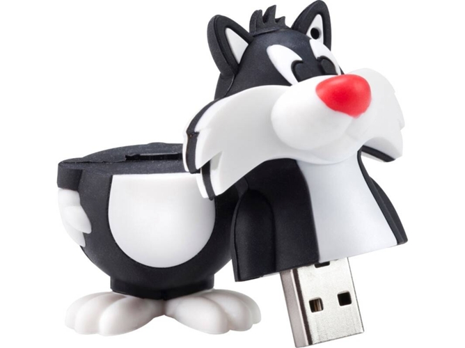 PEN DRIVE EMTEC 8GB LT SYLVESTER L101