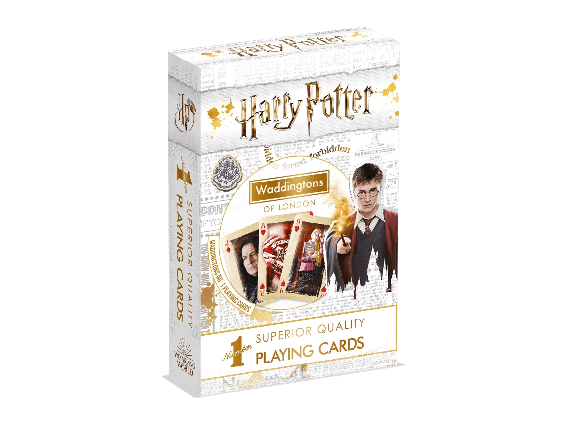 Juego De Cartas WINNING MOVES Potter (2 anos)