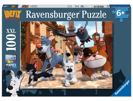 Puzzle RAVENSBURGER 13336 rompecabezas 100 pieza(s) Dibujos