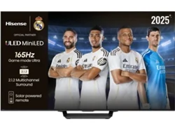 TV HISENSE 85U7Q PRO (Mini LED 165Hz - 85'' - 215 cm - 4k Ultra HD - Smart TV)
