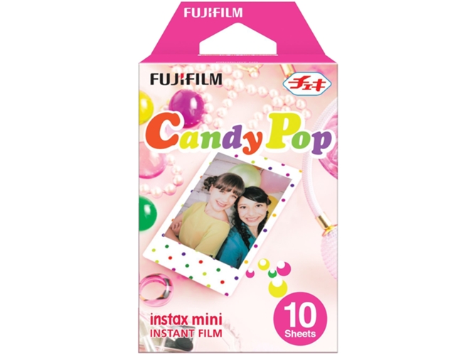 Papel Fotográfico FUJIFILM Colorfilm Instax Mini Candypop