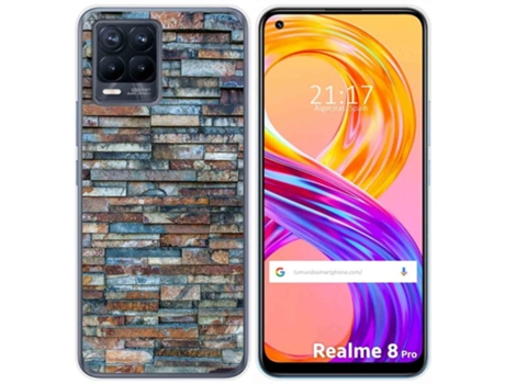 Carcasa Realme 8 4G / 8 Pro TUMUNDOSMARTPHONE Dibujos Multicolor