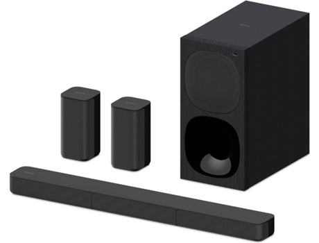 Barra de sonido SONY HT-S20R (5.1 - 400 W - Subwoofer Con Cables)