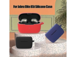 Estuche para Jabra Elite 85t True Wireless, resistente al agua y a los golpes, con cubierta de sílice Gusshious
