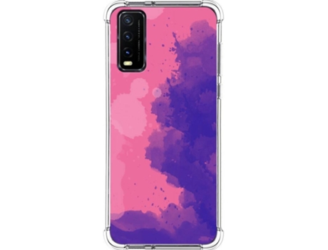 Carcasa Vivo Y20s / Y11s TUMUNDOSMARTPHONE Acuarela 07 Multicolor
