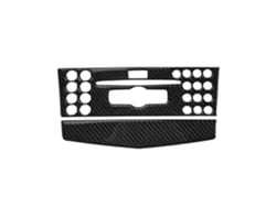 Cubierta Del Panel De Control De Cd De La Consola Central Del Coche, Navegación Y Aire Acondicionado - W204 2007-2010