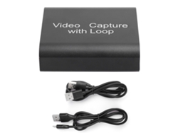 Tarjeta de captura 4k con convertidor digital