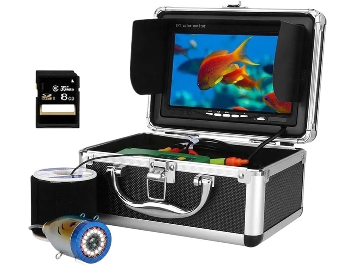 Para Pesca En Hielo, Pesca En Lagos Y Pesca Desde Embarcación: Sonda De Pesca, Cámara