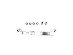 Adaptador de bloqueo de volante plateado para coche, adaptador de bloqueo de volante, adaptador de ángulo de dirección para E36 Yuhao Hengjian