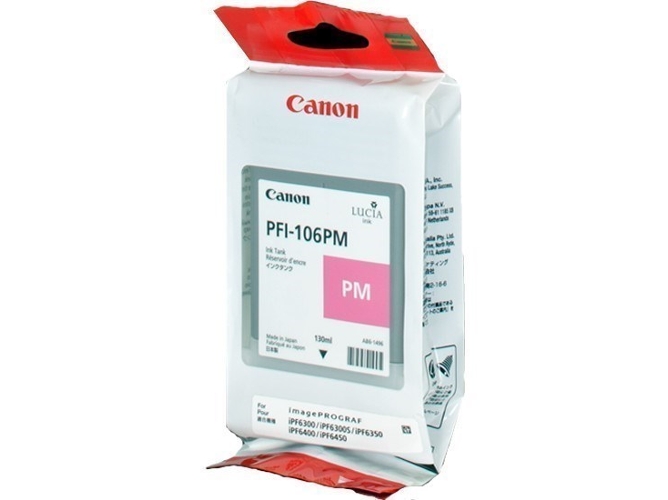 Tinta Original CANON PFI-106 Magenta 130ml