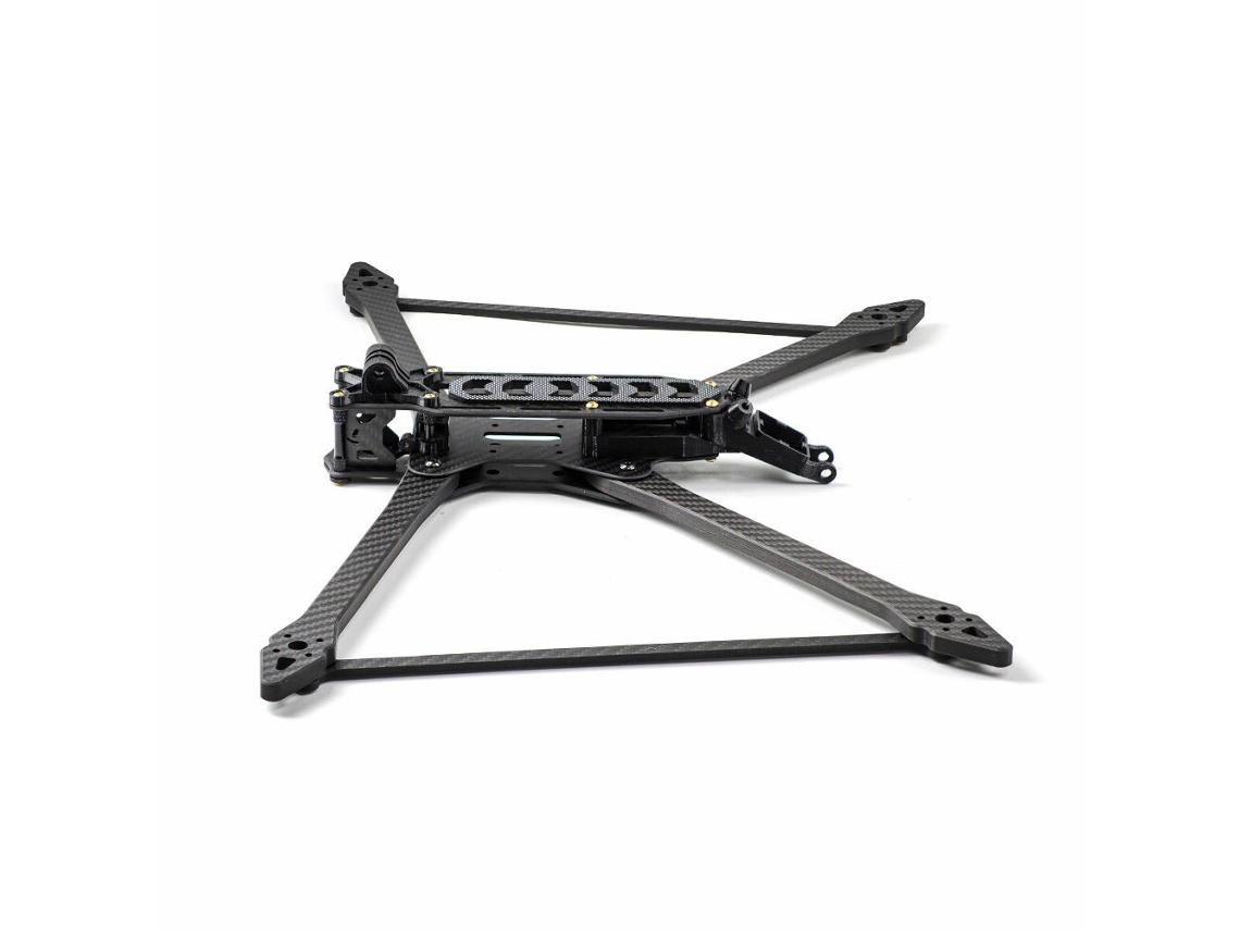 Hglrc Rekon10 Pro 455mm Wheelbase 3k Carbon Fiber 10 Inch Long Range Frame Kit For Rc Fpv Racing Drone