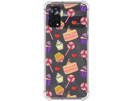 Carcasa para Xiaomi Poco X4 Pro 5G TUMUNDOSMARTPHONE Dibujos Antigolpes Dulces 01 Multicolor
