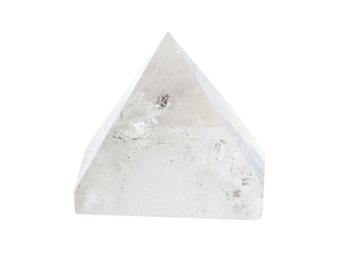 Pirámide Baok hecha de cristal de cuarzo 100% natural para sanación energética, torre, decoración del hogar, adorno, regalo.