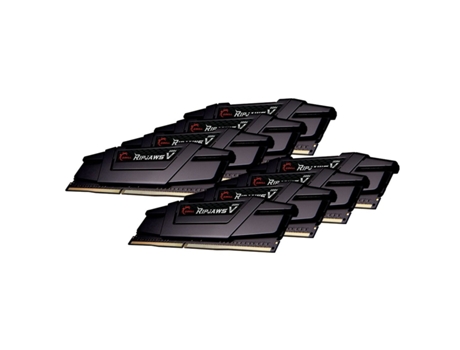 Memoria RAM GSKILL F4-3200C16Q2-256GVK (DDR4 - 256 GB - 8 X 32 GB)