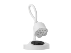 Mini lámpara de secado de esmalte en gel recargable UV LED con cuello de cisne inalámbrico para un tratamiento rápido de uñas GOKOCO