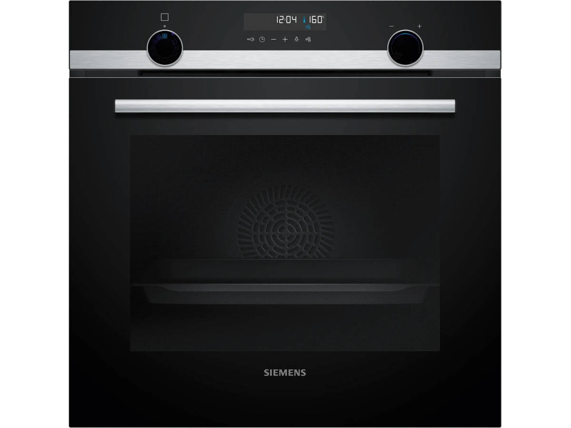 Horno Multifunción SIEMENS HB578GES3 (71 L - 60 cm - Hidrolítico y Pirolítico - Negro)