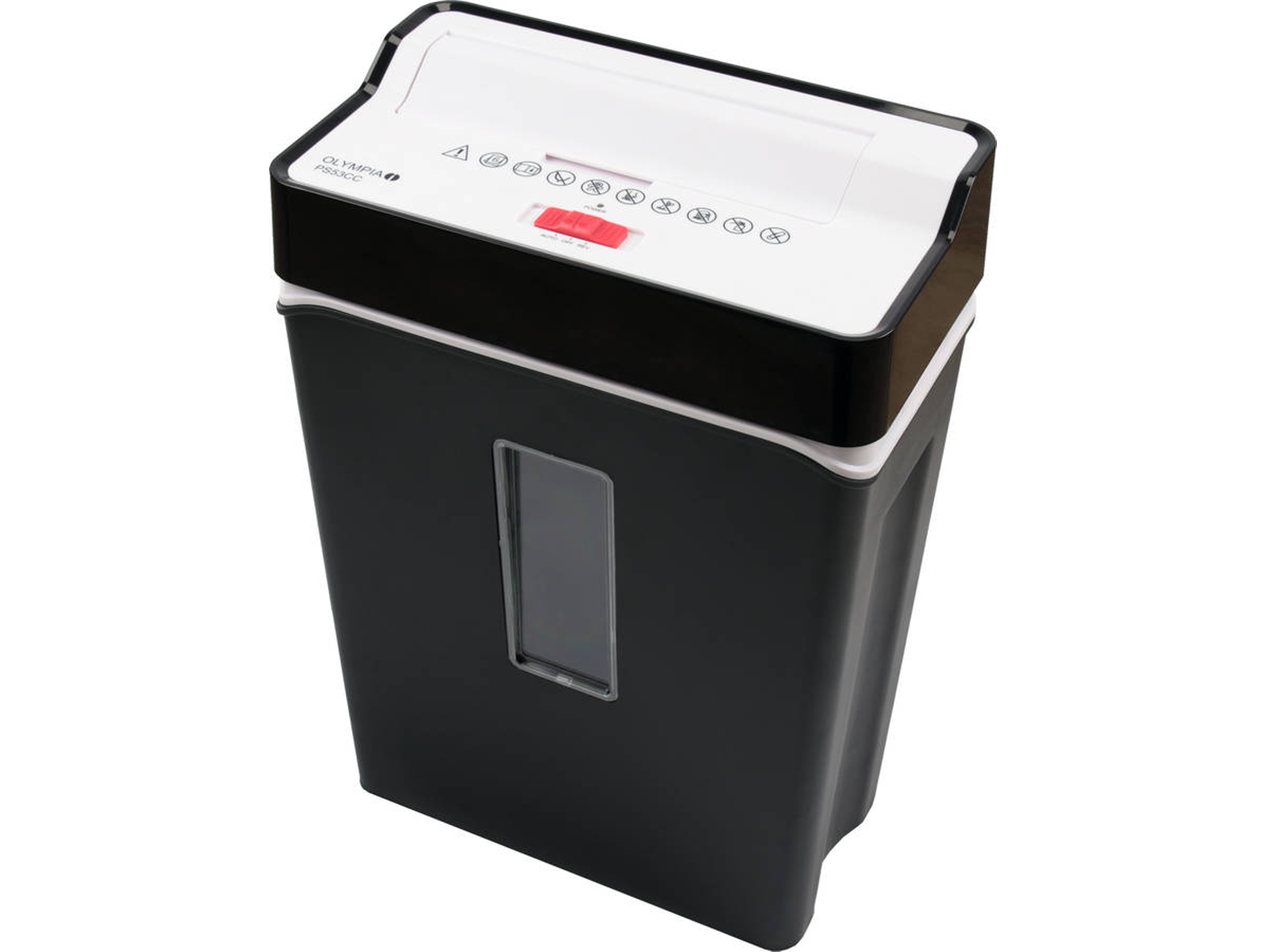 Destructora OLYMPIA PS 53 CC (6 hojas - Capacidad: 13 L)