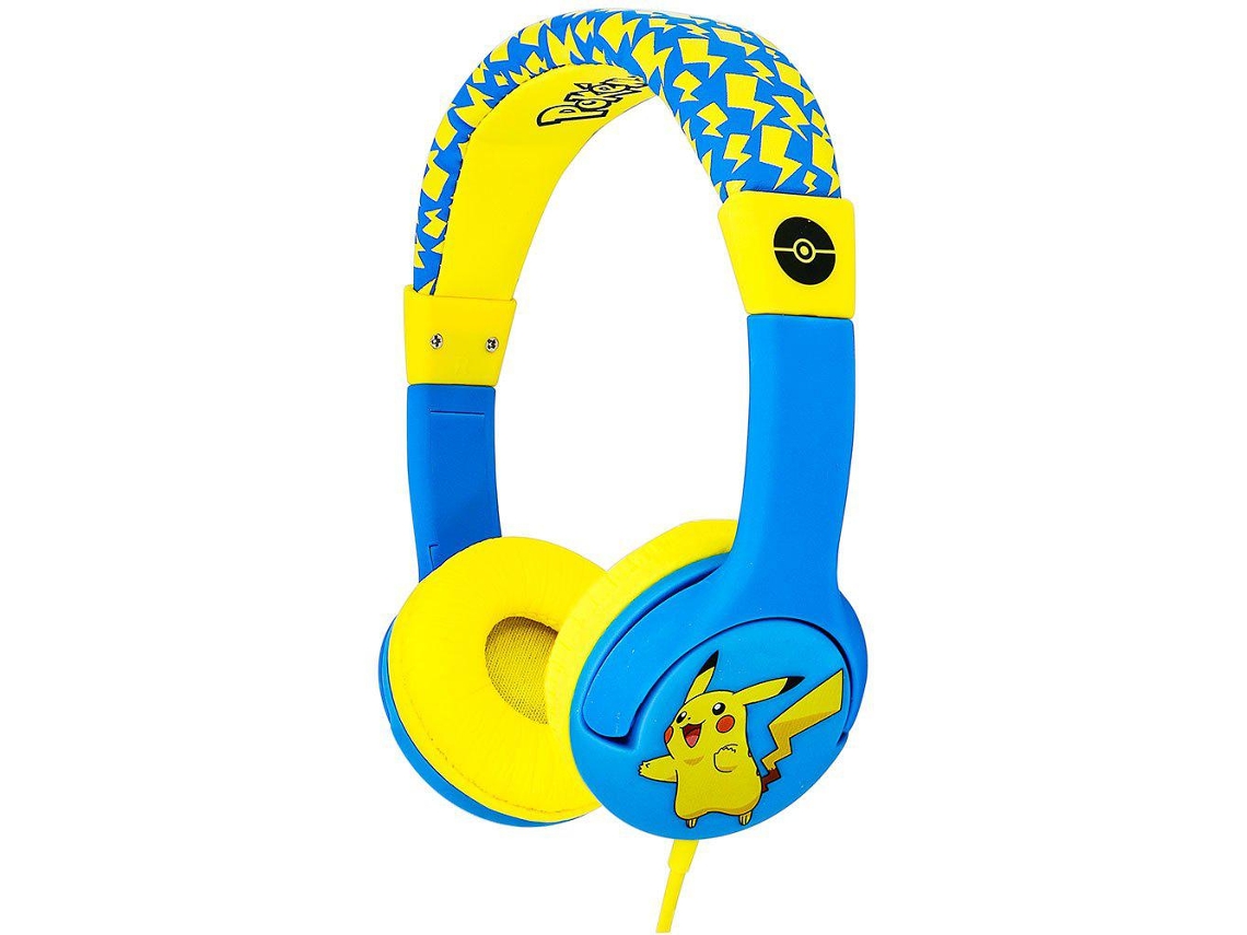 OTL Auriculares para niños Pokemon Pikachu