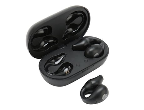 HURRISE Auriculares con cable 5.3 Auriculares con cable Auriculares deportivos de graves profundos con pantalla de sonido Sepa impermeable Ipx7