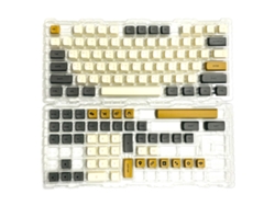 Teclado mecánico XDA de 125 teclas PBT con teclas tipo tailandés