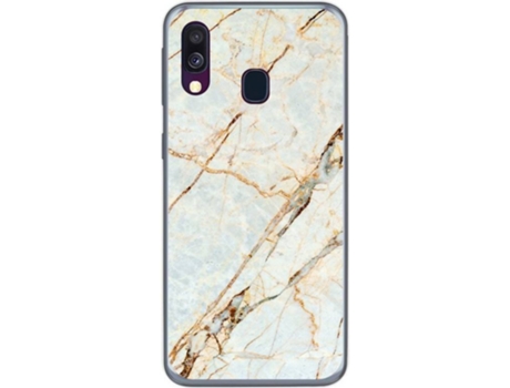 Carcasa Samsung Galaxy A40 TUMUNDOSMARTPHONE Mármol 13 Multicolor