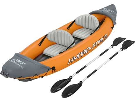 Bestway Juego de kayak hinchable x2 Hydro-Force Lite-Rapid