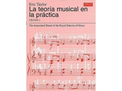 Libro ABRSM La Teoria Musical En La Pratica - Grade 1 (Español)