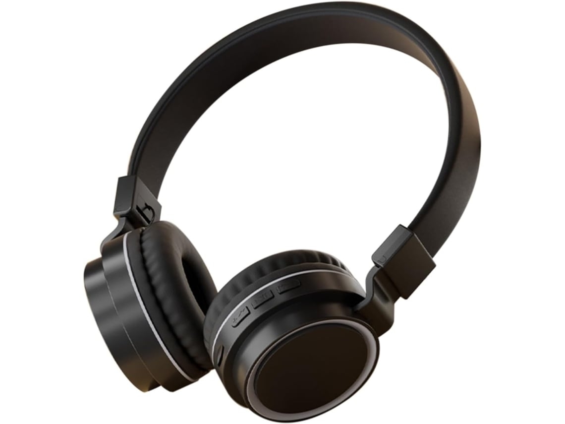 Auriculares Inalámbricos Calidad de Sonido Alta Fidelidad Trabajo YEMAESRE Bluetooth con Cancelación de Ruido Negro