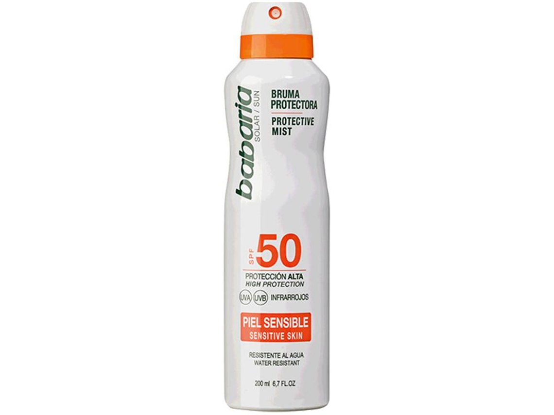 Bruma Protectora Spf50 Para Pieles Sensibles