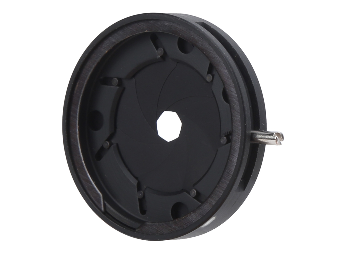 Diafragma De Iris Ajustable Sk17 Para Instrumentos Ópticos Y Cámaras Láser, 1,5-17 Mm