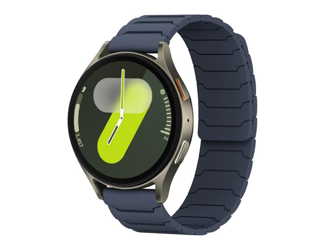 Pulsera magnética de silicona para Samsung Galaxy Watch 7/6/5/fe FWINL