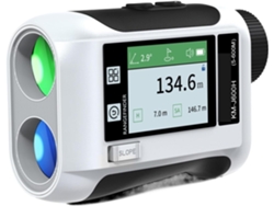 Télémètre À Écran Téléscope De Golf Recargable Pantalla Lcd Con Verrouillage Du Drapeau
