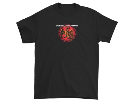 Camiseta ROCKINSTONE Funeral para un amigo (XXL)