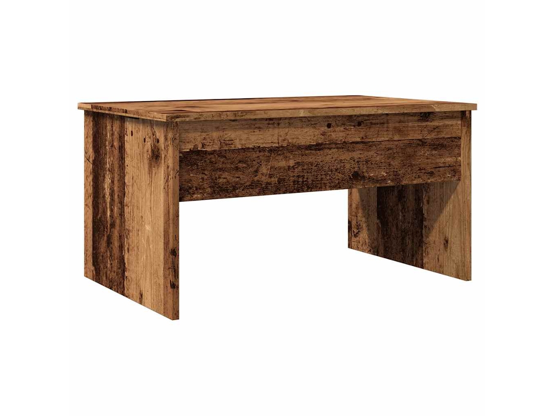 Maison Exclusive - Mesa De Centro Madera De Ingeniería Envejecida 80x50,5x41,5 Cm
