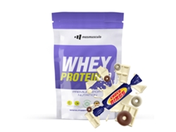 Whey Protein80 - 1kg Chocolate Blanco Con Choco Rings Masmusculo
