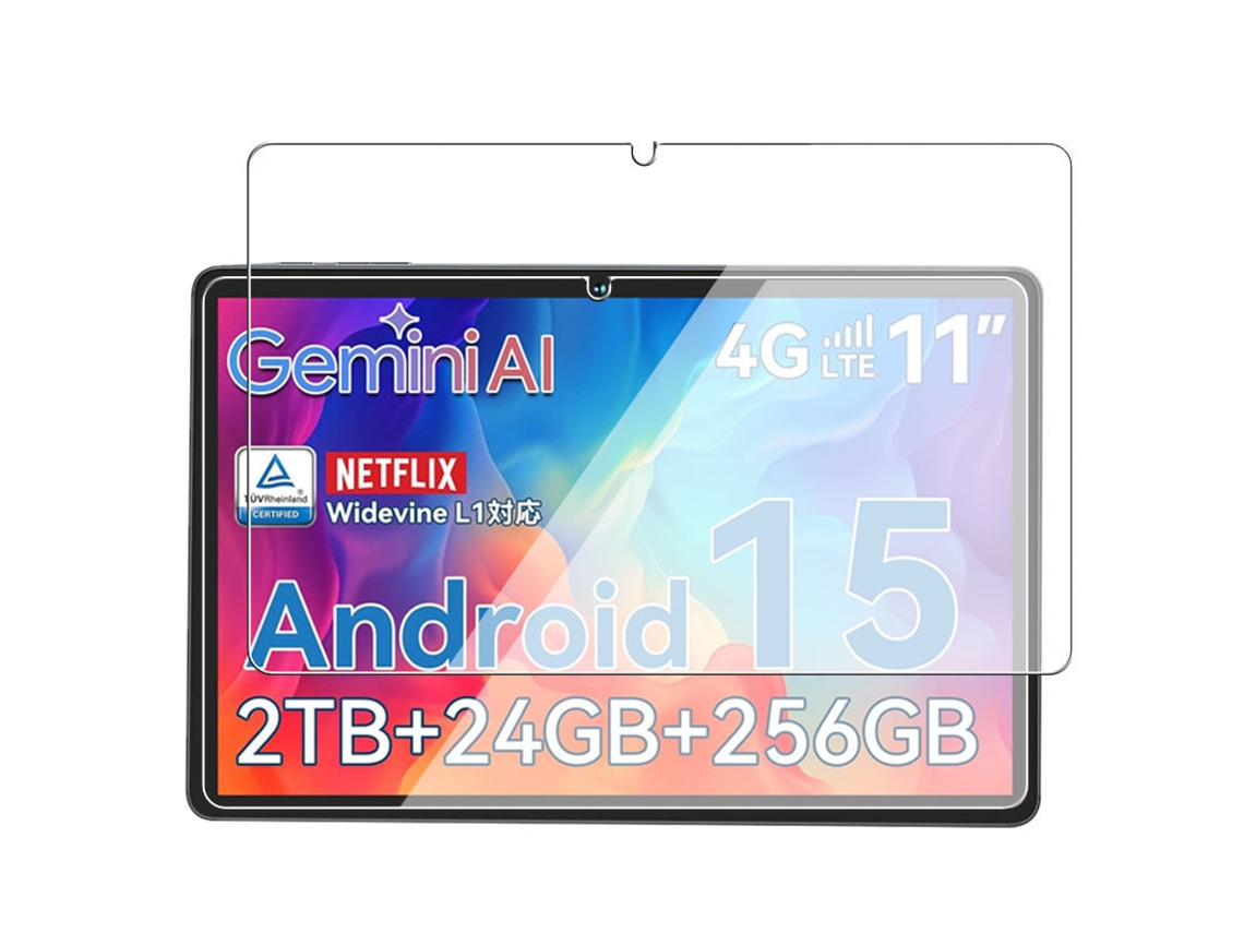 Protector De Pantalla De Vidrio Templado, Anti-rotura Y Anti-arco, Para Tableta Tabwee T90 De 11 Pulgadas, 2 Unidades, Henten Home