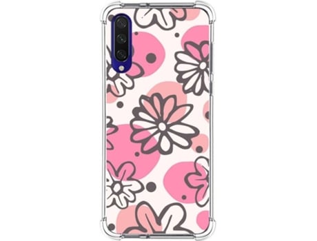 Carcasa Xiaomi Mi 9 Lite TUMUNDOSMARTPHONE Dibujos Antigolpes Flores 09 Multicolor