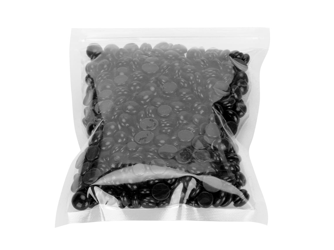 2026-cera Depilatoria Profesional Unisex Para Pelo Cera De Grano Para Rostro Brazo Espalda Piernas 50g Negro