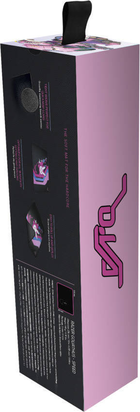 Alfombrilla Gaming Razer goliathus speed medium d.va edition de para jugadores ambiciosos con diseño overwatch negro imagen universal 355 254 4