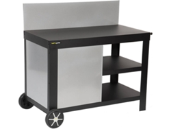 Carrito COOK`IN GARDEN Nova (Negro - 122x65x105cm)