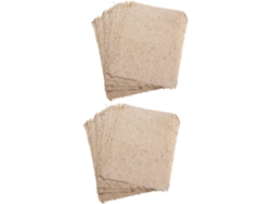 100 Hojas De Papel Artesanal Puro Para Caligrafía Y Pintura.