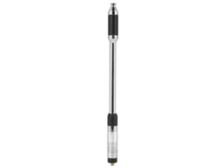 Antena de radio walkie-talkie de banda dual UV con antena telescópica