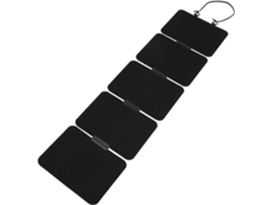 Organizador Joyas Pared Bolsa Almacenamiento Portátil Fieltro Negro Arreglo Versátil Broches Collares