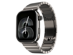 Reloj inteligente NOISE Pro 6 Max Ai Gps de titanio puro