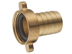 Boquilla de Conexión para Grifo de Riego Estriada H (1') - Manguera Ø19 mm AROZ