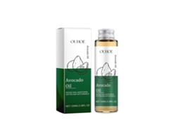 El aceite de aguacate Ouhoe aclara e hidrata el cabello.