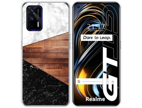 Carcasa Realme GT 5G TUMUNDOSMARTPHONE Dibujos Multicolor
