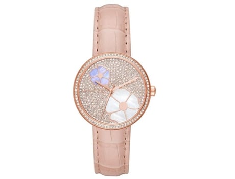Reloj MICHAEL KORS Mujer (Piel - Rosa)