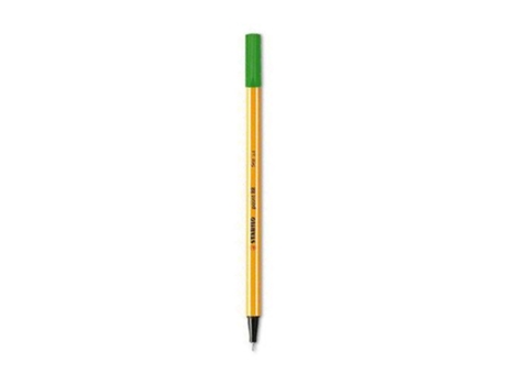 Marcador Stabilo Ponta de Fibra Point 88 Verde Maã‡A 0,4 Mm