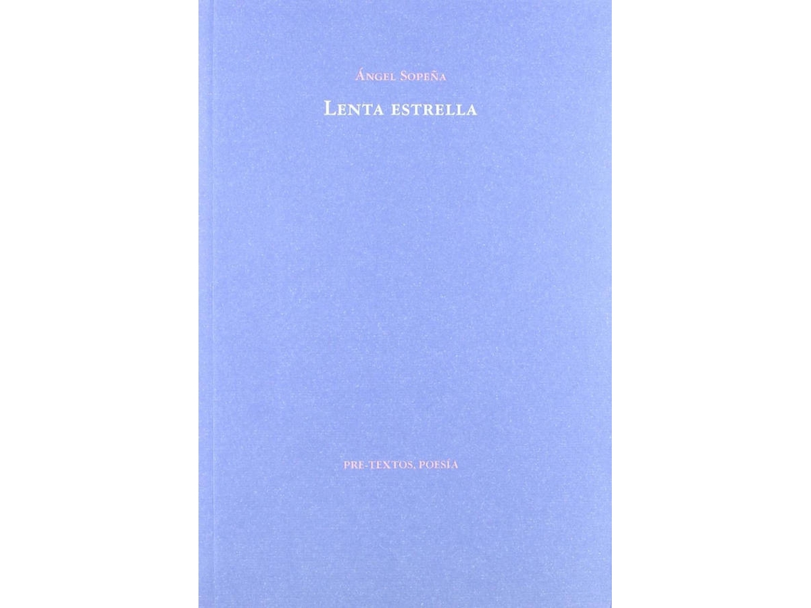 Libro Álenta Estrella de Ángel Sopeña (Español)